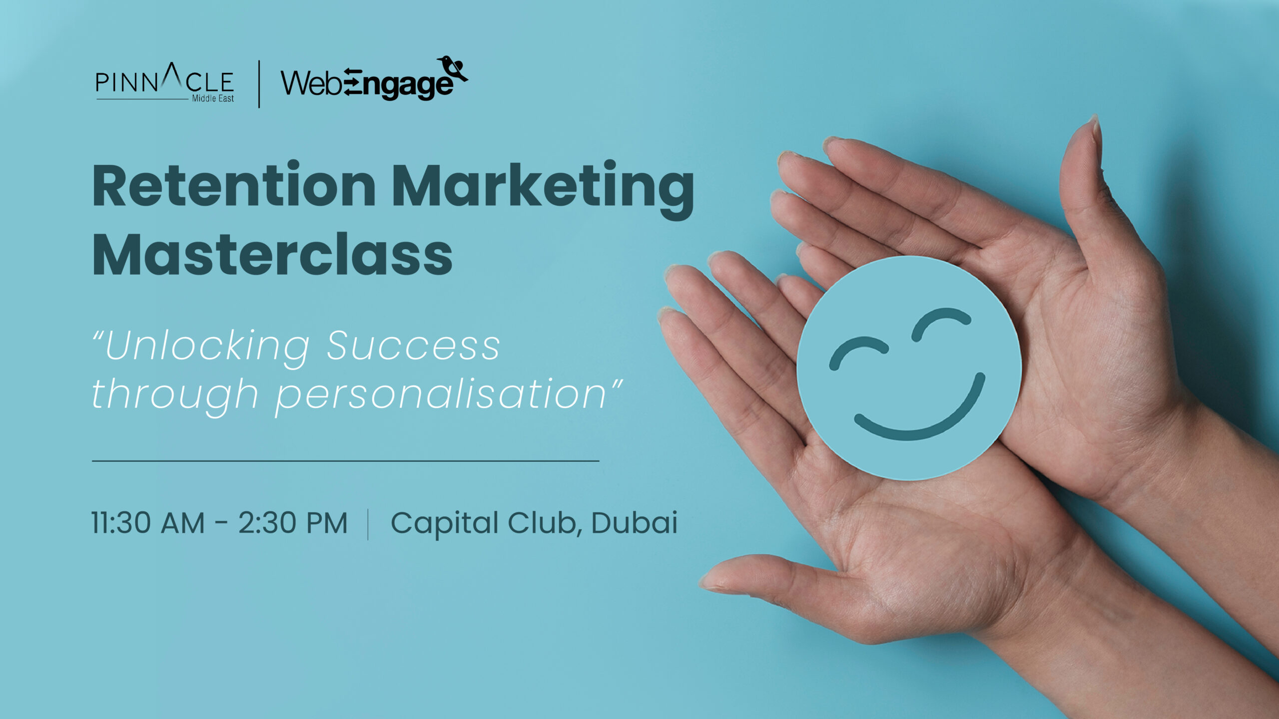 Retention Marketing Master Class - Pinnacle ME